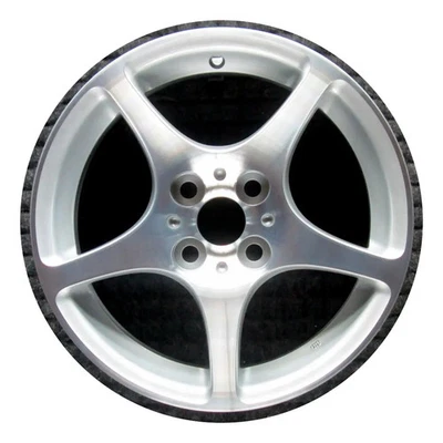 Aro de roda Toyota MR2 Spyder 15 2000-2003 PT90452060 OEM dianteiro usinado OE 69399 - Imagem 1 de 4