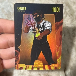 2026 Bo Jackson Battle Arena Cam Thomas "Chiller" Grillin' #GRILL-119 - Picture 1 of 2