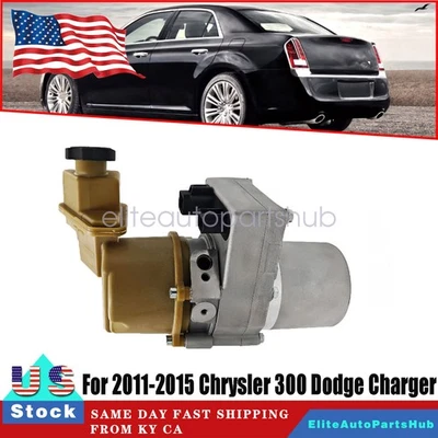For Chrysler 300 3.6L 5.7L 2011 2012 2013 2014 Electric Power Steering Pump US - Image 1 of 4