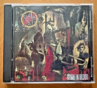 Slayer Reign In Blood CD DADC PRESS! 1988 Def Jam 9 24131-2 RARE! - Image 1 of 4
