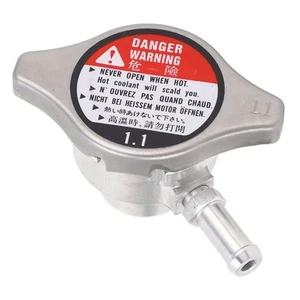 _32 Mm 1 25 Zoll Aluminium-Kühler-Einfüllstutzen Zum Anschweißen Mit Kappe - Bild 1 von 24