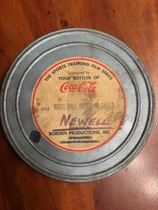 VERY RARE Coca-Cola Reel to Reel Film PETE NEWELL Basketball Individual Skills - Picture 1 of 4