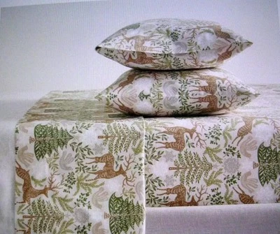 Pottery Barn NEW Winter Solstice Twin/Twin XL 3 Piece Set - Image 1 of 3