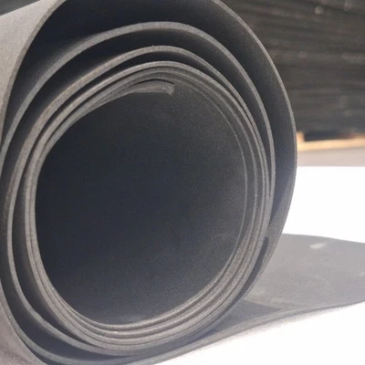 Black Foam 45k Density [medium] 1mm TWO PIECES  - Image 1 of 4