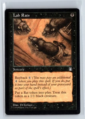 (6X) Lab Rats Stronghold Common – MTG Magic the Gathering Card - Image 1 of 4