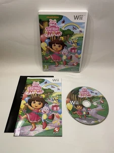 ✅⭐️Dora's Big Birthday Adventure (Nintendo Wii 2010) Anleitung dabei⭐️✅ - Bild 1 von 4