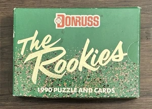 1990 Donruss The Rookies fabrikversiegeltes Baseballkartenset Justice Grissom Walker - Bild 1 von 4