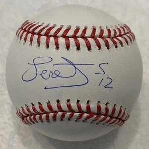 Jose Iglesias Signed Baseball Tigers, Rockies, Red Sox - - QR code Beckett - Picture 1 of 3