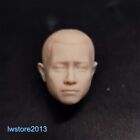 1:18 Sad Man Asian Actor Head Sculpt Carved For 3.75" Male Action Figure Body