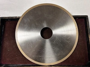 MACHINIST DsK TOOL LATHE MILL Machinist Large Unused Diamond Grinding Wheel - Picture 1 of 4
