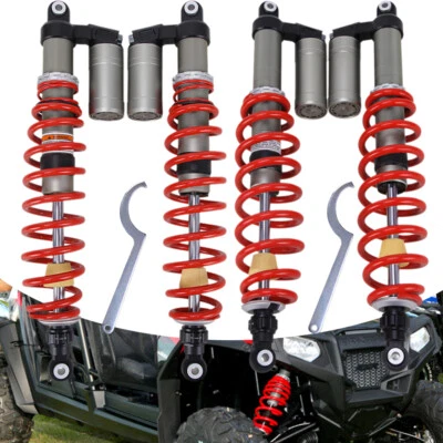 STAGE 5 PERFORMANCE FRONT & REAR AIR SHOCKS ABSORBERS FOR POLARIS RZR S 800 EFI - Image 1 of 4
