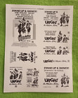 "Urgh!: A Music War" Original Movie Mini Ad Clip Art 1981 (uncut)