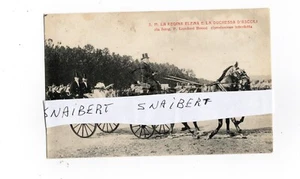 ROM IHRE MAJESTÄT KÖNIGIN ELENA UND DIE HERZOGIN VON ASCOLI ANIMIERT VG 1906 - Bild 1 von 2