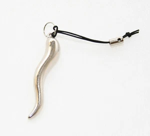 10 CORNETTI SILVER DA 5 CM CON LACCETTO BOMBONIERE FAI DA TE LAUREA 18° NOZZE - Foto 1 di 1