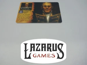 Pirates CSG: Commodore Edward Preble (Wizkids) - Picture 1 of 4