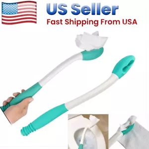 Elderly Tool Bottom Bum Wiper Toilet Disability Mobility Incontinence Aid Obese - Picture 1 of 15