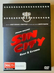 Sin City Recut & Extended Ultimate DVD Boxset Excellent Condition 2 Disc Set R4 - Picture 1 of 10
