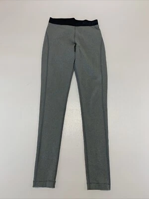 NIKE Women's PRO HYPERWARM 3.0 Training Tights-Heather Grey Size M 620446-091 - Image 1 of 4