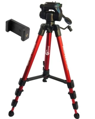 Jaguar 3 Way Pan Head Photo Video Heavy Built Tripod for Mobile Phones & Camera - Image 1 of 4