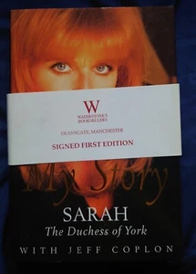 Sarah Ferguson Duchess Of York signed 1996 First Edition Hardback Book - Picture 1 of 5