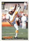 1995 Collector's Choice Update Football Card #U200 Reggie Roby