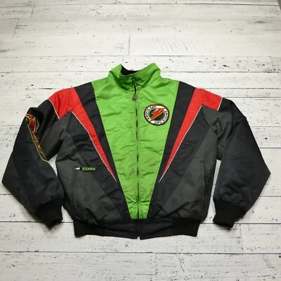 Chaqueta de moto de nieve Arctic Cat vintage talla XL 3 en 1 ropa ártica de carreras hecha en EE. UU. Foto 1 de 4