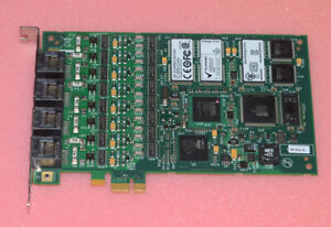 Dialogic DIA-ANALOG4PCIE 4-Port Board 30-0139-02 Diva Analog-8 PCIe