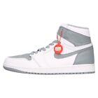 Nike Air Jordan 1 Retro High Og White Cement 555088-037 27.5cm Bj912