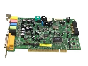 Karta dźwiękowa Dell 38FRH Santa Cruz Turtle Beach SB400-2541-02 5.1 PCI - Zdjęcie 1 z 8