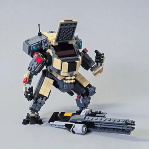 Kit Modelo Bloques de Construcción Mecánicos Robot de Batalla 654 Piezas (Diseño MOC) - Imagen 1 de 5
