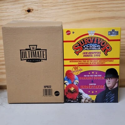 Survivor Series 1990 (Undertaker, Gobbledy Gooker & Egg) - WWE Ultimate Foto 1 de 2