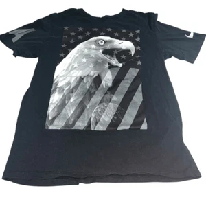 The Nike Tee Black Eagle T-Shirt - Size Medium - Picture 1 of 6