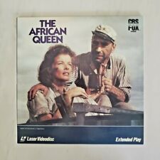 The African Queen - Laserdisc - Humphrey Bogart - Katherine Hepburn - Classic