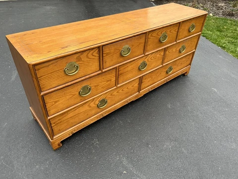 MCM Century Furniture Company Sobota Collection Dresser Cover