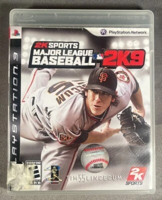 Major League Baseball 2K9 (Sony PlayStation 3, 2009) PS3 - TESTED - Complete - Image 1 of 4