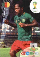 2014 Adrenalyn XL Road to FIFA World Cup Brazil #140 Jean Makoun
