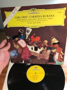 Karl Orff Carmina Burana Deutsche Grammaphon Vinyl Eugen Jochum - Imagen 1 de 4