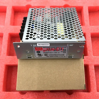 MEAN WELL NES-35-12 12V 3A Switching power supply New Via FedEx or DHL - Image 1 of 4