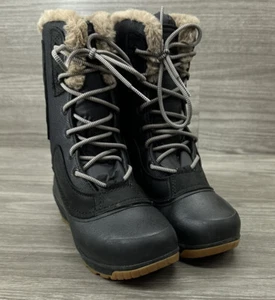 *NEW* The North Face Shellista IV Mid NF0A5G2N Women Black Waterproof Boot US 8 - Picture 1 of 5