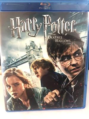 Harry Potter And The Deathly Hallows Part 1 Blu-Ray & DVD Ships With Tracking - Image 1 of 4