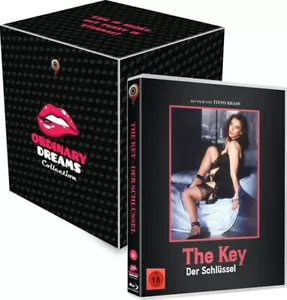 Tinto Brass Box THE KEY - DER SCHLÜSSEL Limited BLU-RAY Ordinary Dreams Schuber - Bild 1 von 3