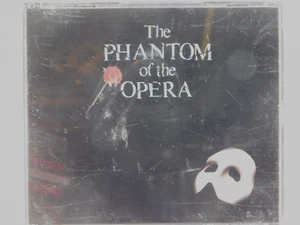CD The Phantom of the Opera Original London Cast 1987 AAD 2 CDs Michael Crawford - Picture 1 of 4