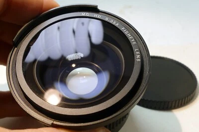 MC HD  0.35X AUX Super  Wide angle Fish eye 58mm Lens for 18-55mm IS EF - Image 1 of 4