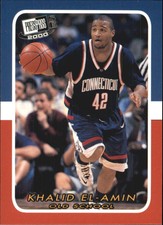 2000 Press Pass SE Old School #OS16 Khalid El-Amin