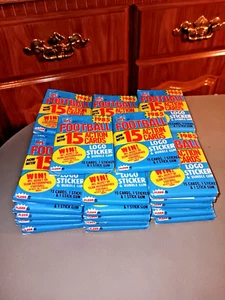 1985 FLEER- FOOTBALL- ACTION CARDS- WAX  PACKS - LOT OF 32 - Picture 1 of 2
