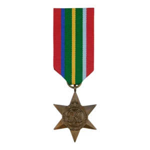 4310 WW2 THE PACIFIC STAR - BRITISCHE MEDAILLE VOLLE GRÖSSE - Bild 1 von 2