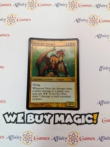 MTG | Oros, the Avenger | Planar Chaos | Foil | Moderately Played | English - Picture 1 of 2