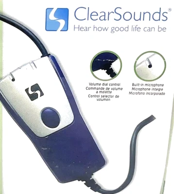 ClearSounds CLA7 Amplified Powered Neckloop - Dispositivo auditivo Foto 1 de 3