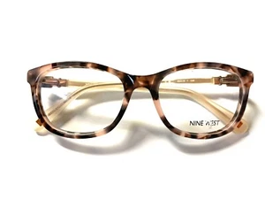 NINE WEST NW5068 674 TURTLE BEIGE AUTHENTIC EYEGLASSES FRAMES 52-18-135 - Picture 1 of 4