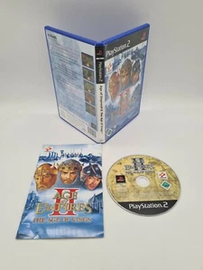 AGE OF EMPIRES II ( 2 ) | PS2 | PLAYSTATION 2 | OVP | PAL VERSION - Bild 1 von 1